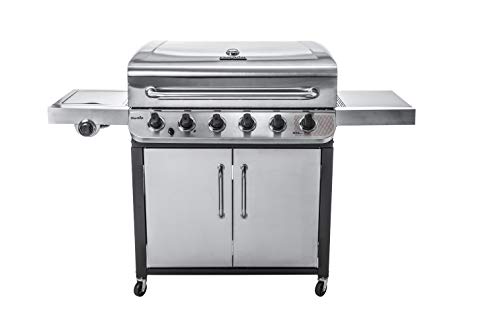 Gasgrill mit Seitenbrenner Char-Broil Convective 640 S XL