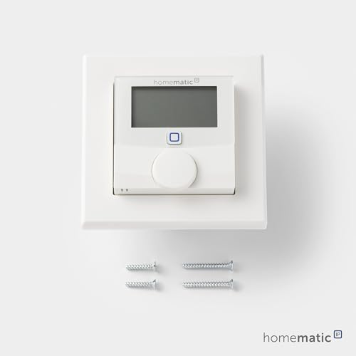 Raumthermostat WLAN Homematic IP Smart Home Wand