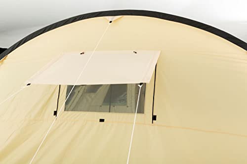 CampFeuer-Zelt CampFeuer Zelt Caza für 6 Personen | Beige / Sand