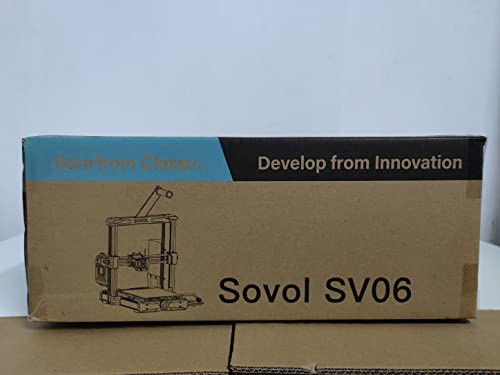 3D-Drucker Sovol SV06, Open Source mit All Metal Hotend