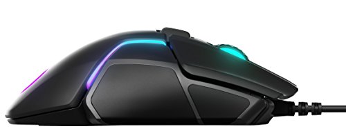 SteelSeries-Maus SteelSeries Rival 600, Gaming-Maus, 12.000 CPI