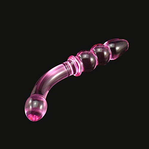 Glasdildo SXOVO Glas Dildo Butt Plug für Anal Sex Prostata Massage G