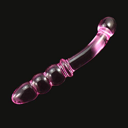 Glasdildo SXOVO Glas Dildo Butt Plug für Anal Sex Prostata Massage G