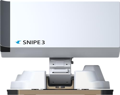 SAT-Anlage SELFSAT Snipe V3 Single Vollautomatische