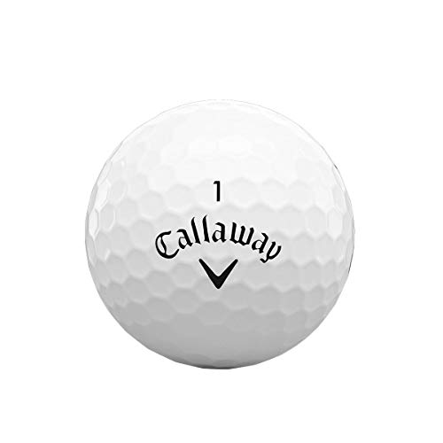 Callaway-Golfball Callaway Supersoft Golfbälle – 12er Packung