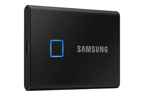 Samsung-SSD Samsung Portable SSD T7 Touch, 500 GB