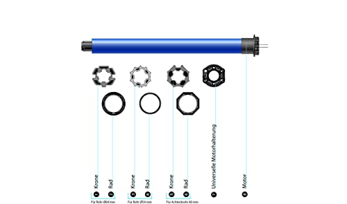 Rollladenmotor Somfy 1240385 – -Ersatzkit | RTS Funk für Fenster