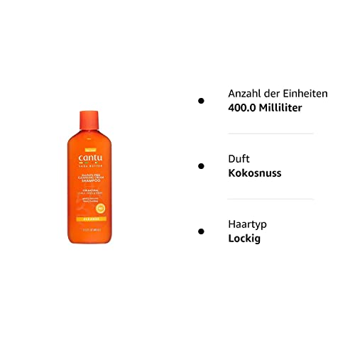 Locken-Shampoo CANTU Feuchtigkeitsspendendes Shampoo