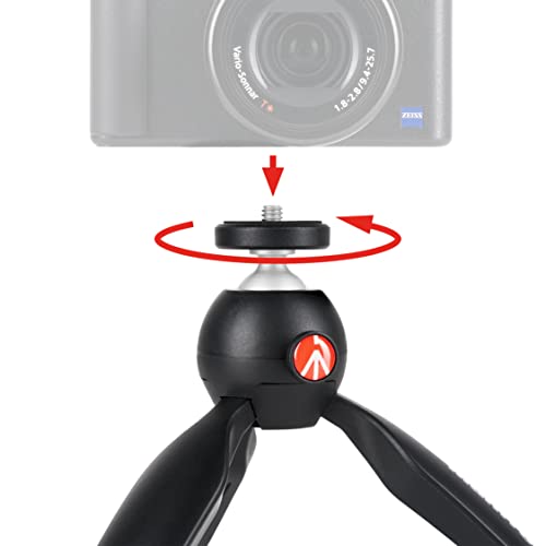 Reisestativ Manfrotto MTPIXIMII-B, PIXI Mini-Stativ mit Handgriff