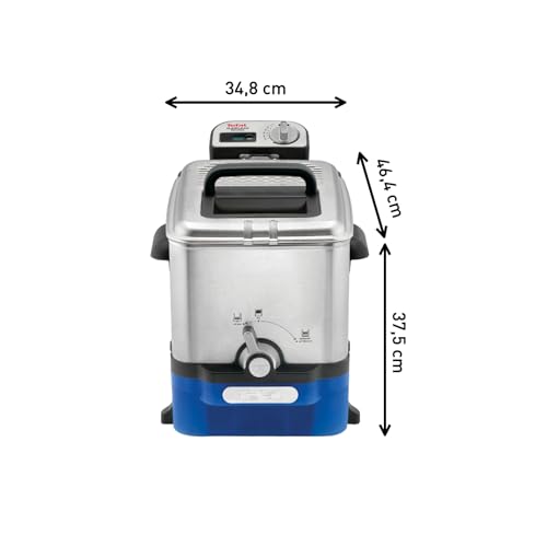 Kaltzonen-Fritteuse Tefal FR8040 Oleoclean Pro Inox & Design