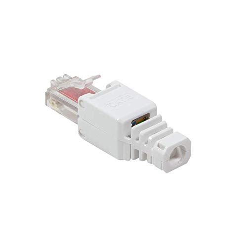 RJ45-Stecker odedo 4er Pack RJ45 Crimpstecker werkzeugfrei