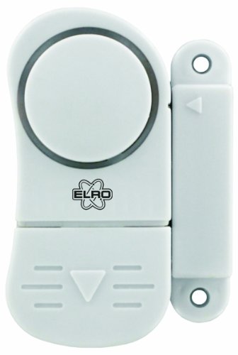 Alarmanlagen ELRO SC07/3 Mini Tür und Fensteralarm, 3er-Pack