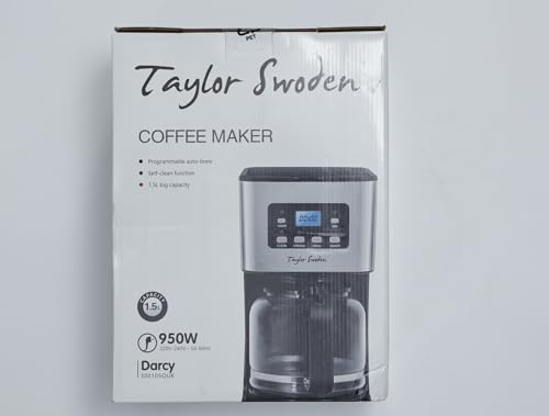 Kaffeemaschine mit Timer Taylor Swoden Darcy, 950W, 1.5L