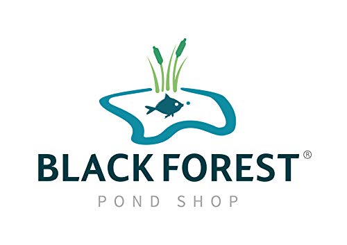 Teichfolie Black Forest Pond Shop PVC 1 mm 6 x 5 m schwarz