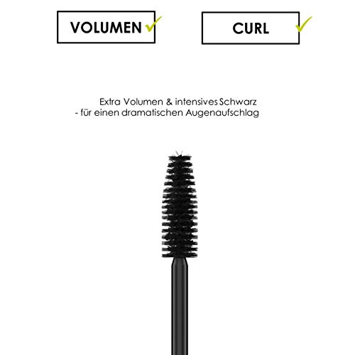 Veganer Mascara Sante Naturkosmetik Volume Sensation Mascara