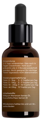 Wurmkur Hund ADEMA NATURAL ® WURMIDIN Liquid, Wurmkur