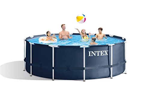 Gartenpool Intex 366×122 cm Schwimmbecken Swimming Pool