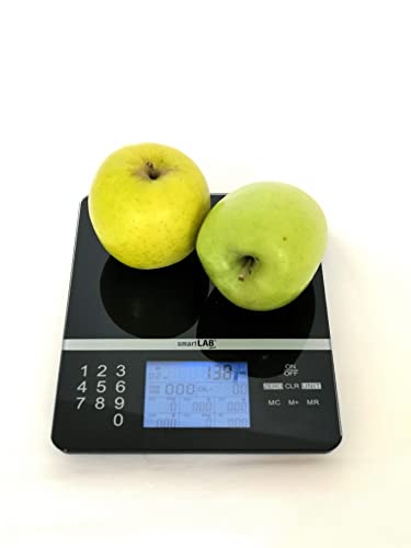 Küchenwaage smartLAB diet Nährwert Analysewaage, 5 kg, digital