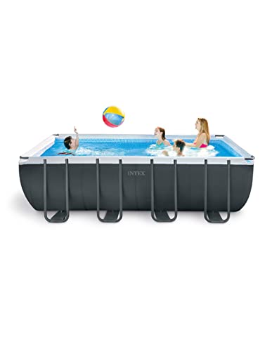 Intex-Pool Intex Schwimmbadrahmen-Set Ultra Quadra