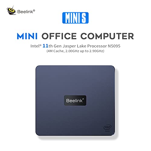 Beelink-Mini-PC Beelink Mini S Mini-PC W11 Pro