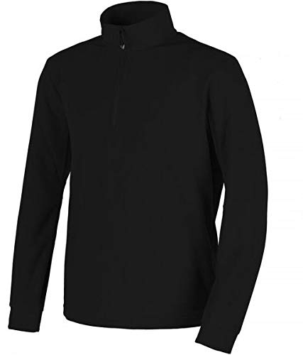 Skipullover CMP Fleeceshirt für Herren, Schwarz, 46