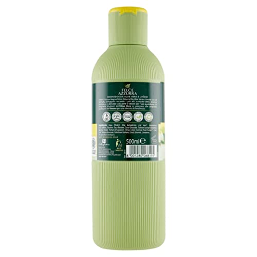 Duschgel Damen Felce Azzurra BIO Duschbad Aloe Vera & Lemon