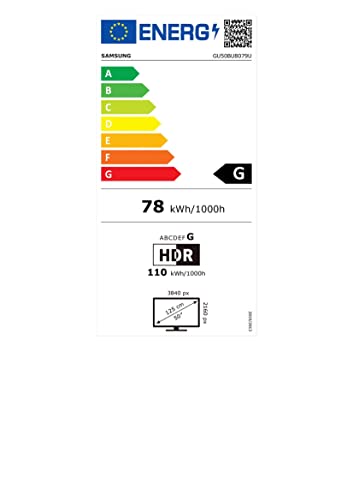 Samsung-Fernseher (50 Zoll) Samsung Crystal UHD BU8079