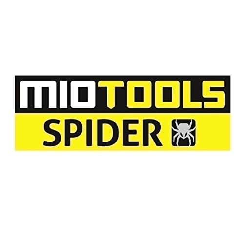 Schleifgitter MioTools Spider Klett-, 225 mm, f. Trockenbauschleifer