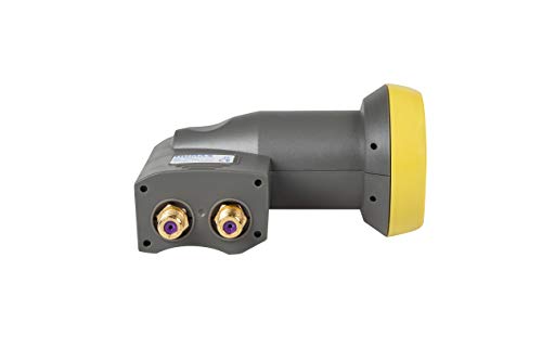 Twin-LNB HUMAX Digital LNB 122 Gold Twin Universal LNB L1740