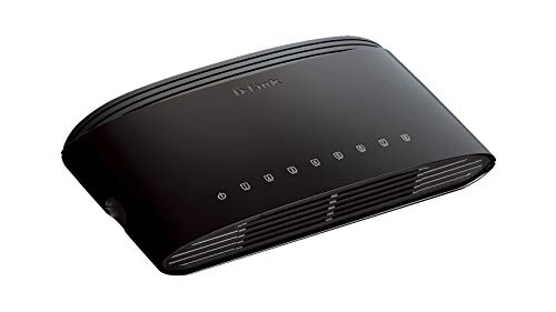 D-Link-Switch D-Link DES-1008D Fast Ethernet Switch (8 Ports)