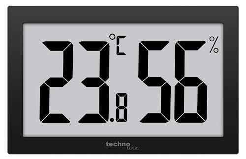 Min-Max-Thermometer Technoline WS9465 Bürothermometer