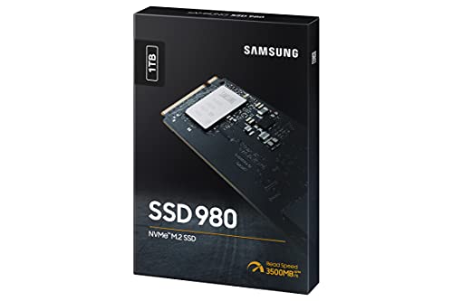 Samsung-SSD Samsung 980 NVMe M.2 SSD, 1 TB, PCIe 3.0