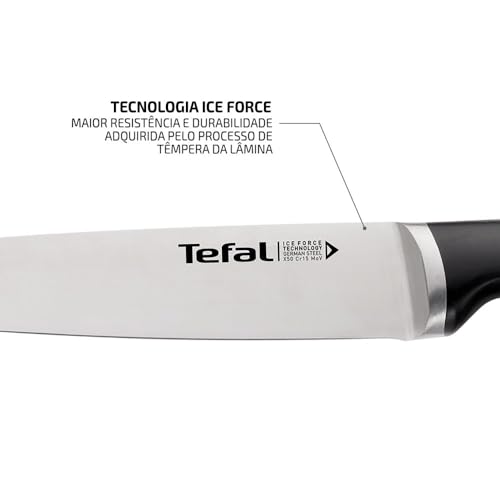 Schinkenmesser Tefal Ice Force K23207 Fleisch und | Handschutz