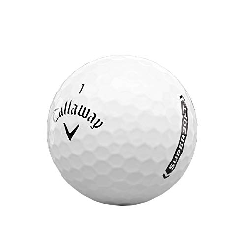 Callaway-Golfball Callaway Supersoft Golfbälle – 12er Packung