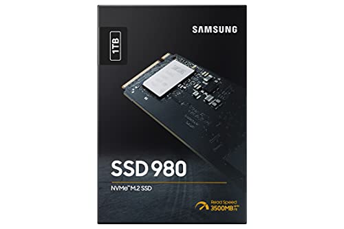 Samsung-SSD Samsung 980 NVMe M.2 SSD, 1 TB, PCIe 3.0