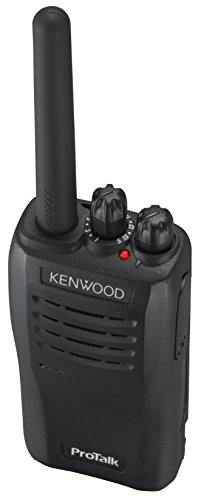 Funkgeräte Kenwood TK-3501E PMR446 Transceiver, Schwarz/Anthrazit