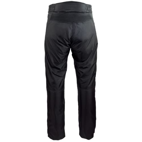 Protektorenhose ROLEFF RACEWEAR Schwarze Motorradhose