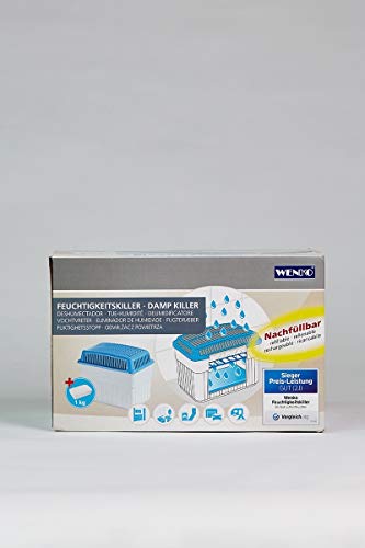 Luftentfeuchter WENKO Feuchtigkeitskiller, 1 kg Granulatblock