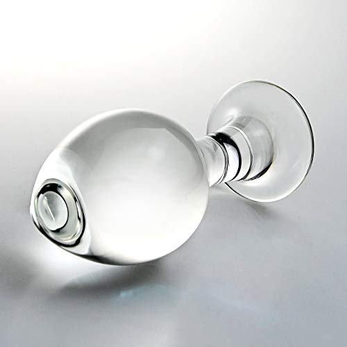 Analdusche SXOVO Glas Dildo Buttplug Trainer, G-Punkt Stimulator