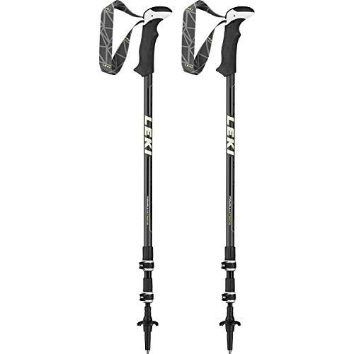 Leki-Wanderstöcke LEKI 6492849 Makalu Wanderstöcke, Black