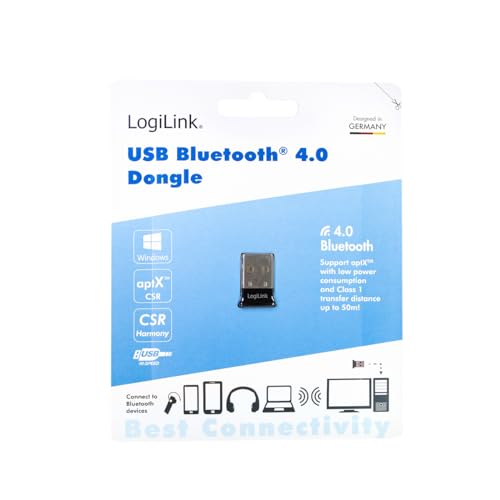 Bluetooth-Adapter Logilink BT-0015 BT0015 nano USB Bluetooth Adapter