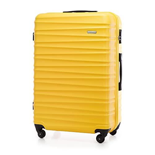 Hartschalenkoffer groß WITTCHEN Reisekoffer Rollkoffer Trolley