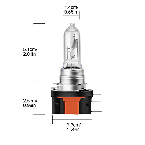 H15-Lampe WinPower H15 12V 15/55W Halogen Birne Standlicht