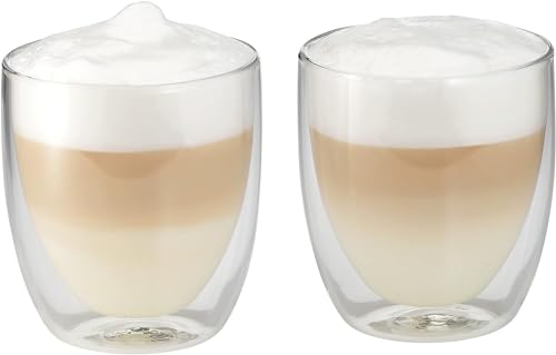 Thermogläser WMF Kult doppelwandige Cappuccino Gläser Set 2-teilig