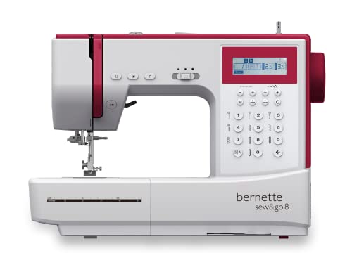 Nähmaschine Bernette Sew&GO8, 197 Nähprogramme