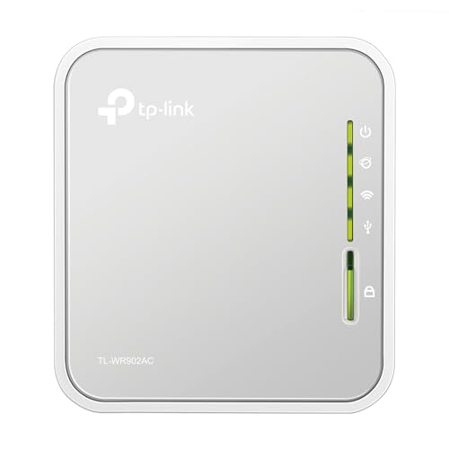 Router 5GHz TP-Link TL-WR902AC AC750 WLAN Nano Router