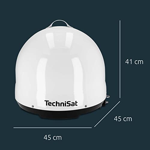 SAT-Anlage TechniSat SKYRIDER Dome ISI, Mobile