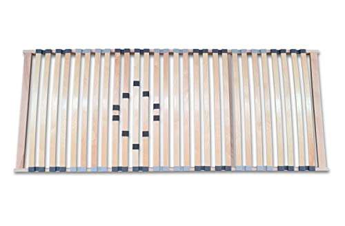 Lattenrost 100 x 200 cm Coemo Stabiler 7-Zonen Lattenrost Basic starr