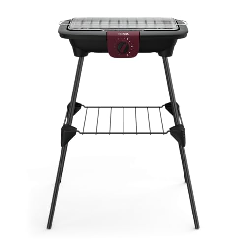 Standgrill Tefal Easygrill Elektrischer, BG90F5, mit Standfüßen