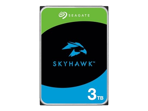 3TB-HDD Seagate SkyHawk 3TB interne Festplatte HDD